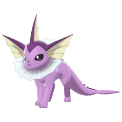 Vaporeon Shiny