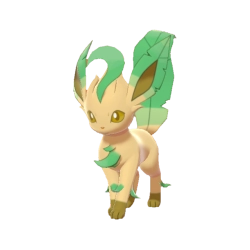 Leafeon Shiny